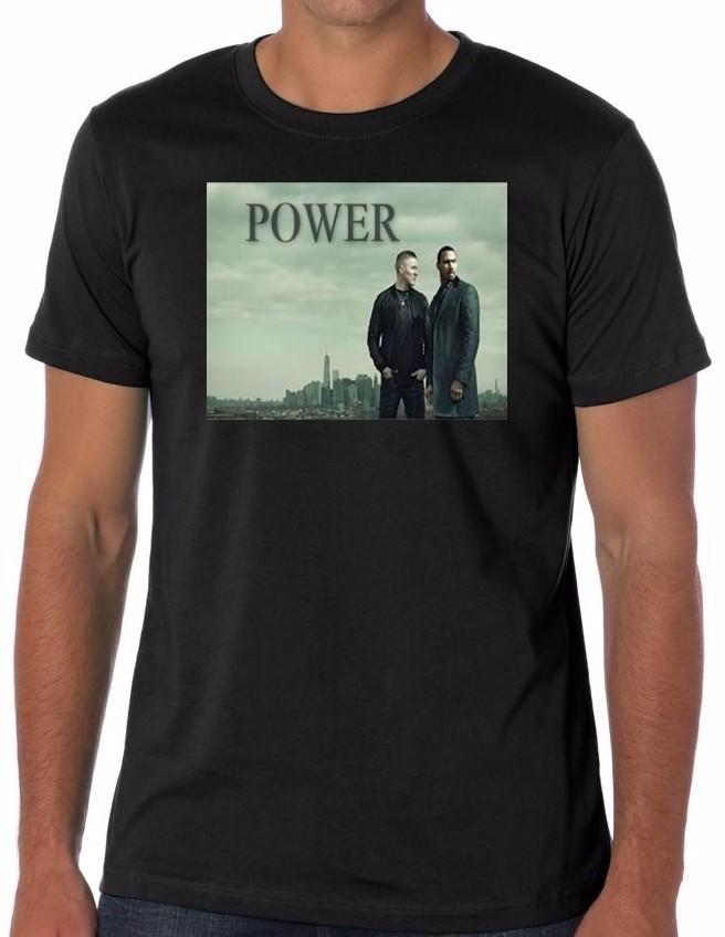 Power Ghost Tommy 50 Cent TV Series T Shirt Unisex T-Shirt XL