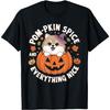 Pom Pkin Spice and Everything Nice Pomeranian Halloween T-Shirt