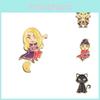 Charming Cartoon Character Brooch Qhxz2752-2756 Featuring Vibrant Colorful Enamel Design For Unique Personal Style