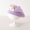 Baby Hat Autumn and Winter Wool Knitted Hat Baby Beret Cute Super Cute Boys and Girls Painter Hat Tide