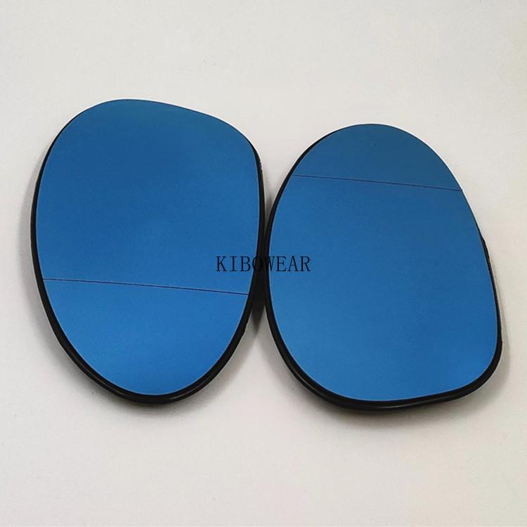 Heated Blue Side Mirror Glass for BMW 3 series E90 E91 E92 2005-2008 Coupe/Cabriolet E46 2001-2006 1 series E82 E88