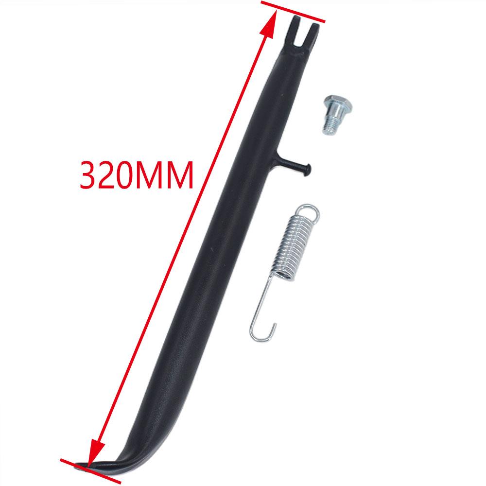 240MM - 420MM Dirt Pit Bike Sidestand with Spring Set 125cc 110cc 140cc for BSE Side Kick Stand for TTR  10 12 14 16 Inch
