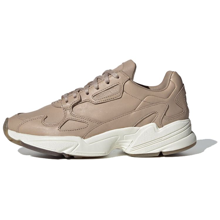 

Adidas Falcon Leather Ash Pearl Женские кроссовки Tan Off-White DB2714