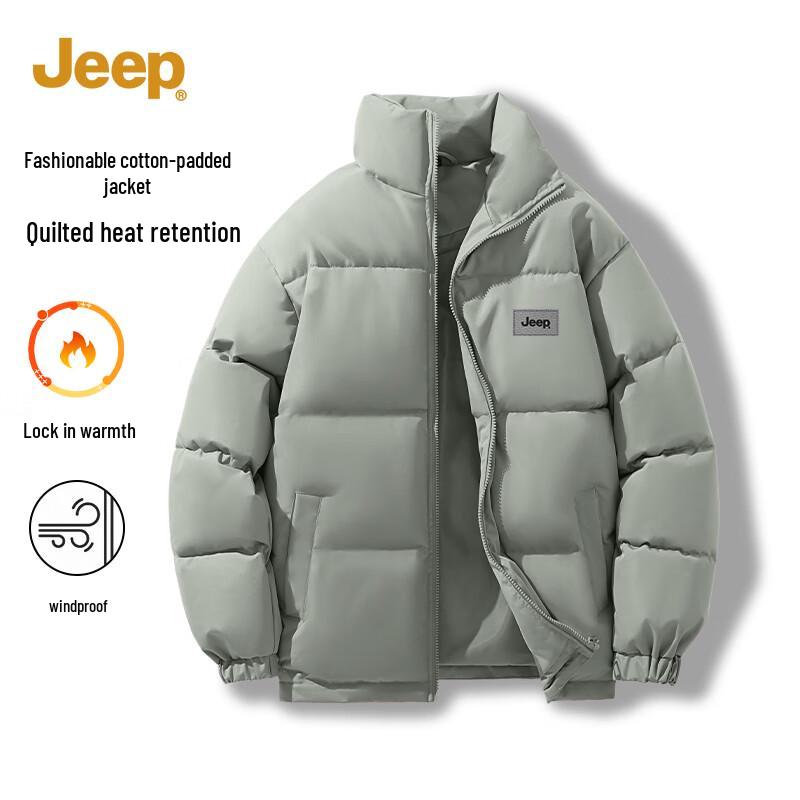 JEEP Unisex American Style Padded Jacket