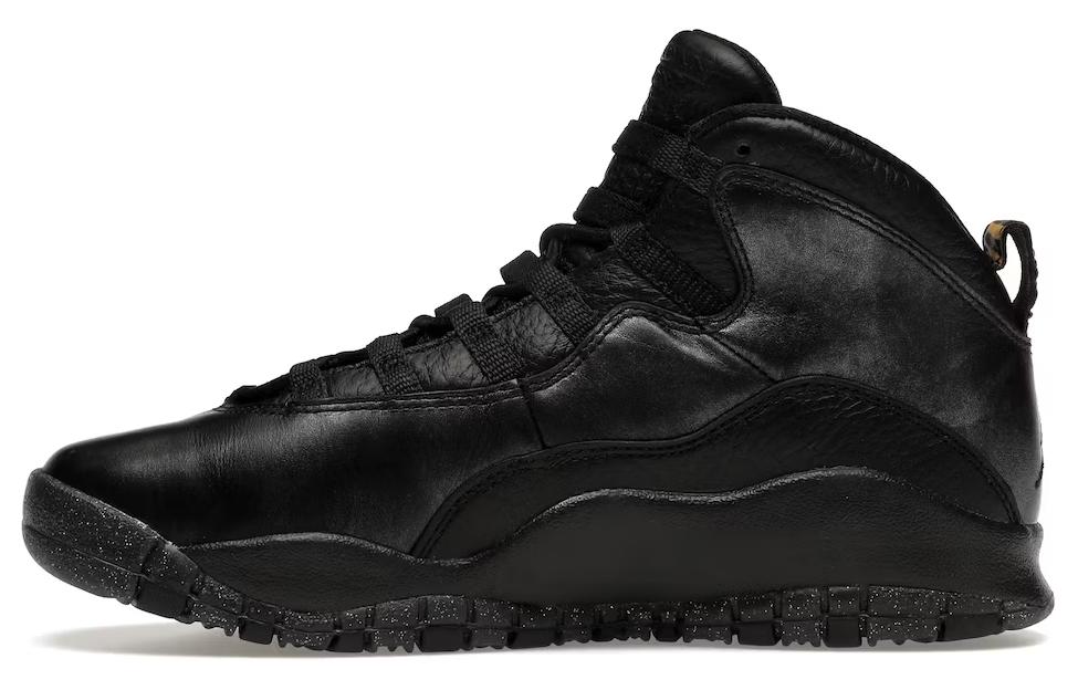 Jordan 10 Retro New York City 2016 GS 310806-012 37.5