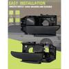 Interior Door Handle Front Or Rear Left Driver/Right Passenger Side Compatible With Hyundai Elantra 2001 2002 2003 2004 2005 2006 Replaces#