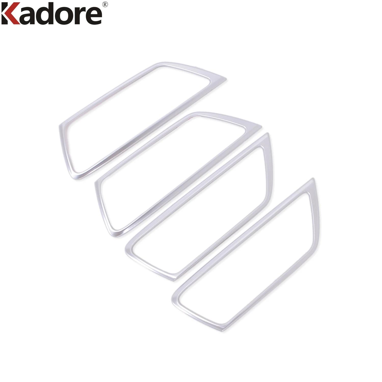 Car ide Inner Door Handle Bowl Cover Trim For Ford Kuga Escape     2024 Stainless Steel Interior Accessories Stainless Steel