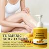 1 Pc 300g Turmeric Body Lotion – Fast-Absorbing Cream for Nourished, Smooth Skin