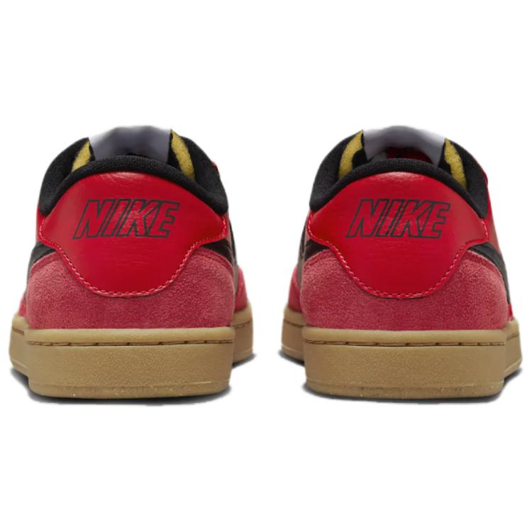 Nike Sb Fc Classic 'University Red Black Gum' Skateboard Shoes 909096-600