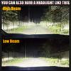 H7 H11 Car LED Bulb Mini LED Canbus Headlight Light Bulb Led Lamp Wireless Auto Car Head Lamp 12V