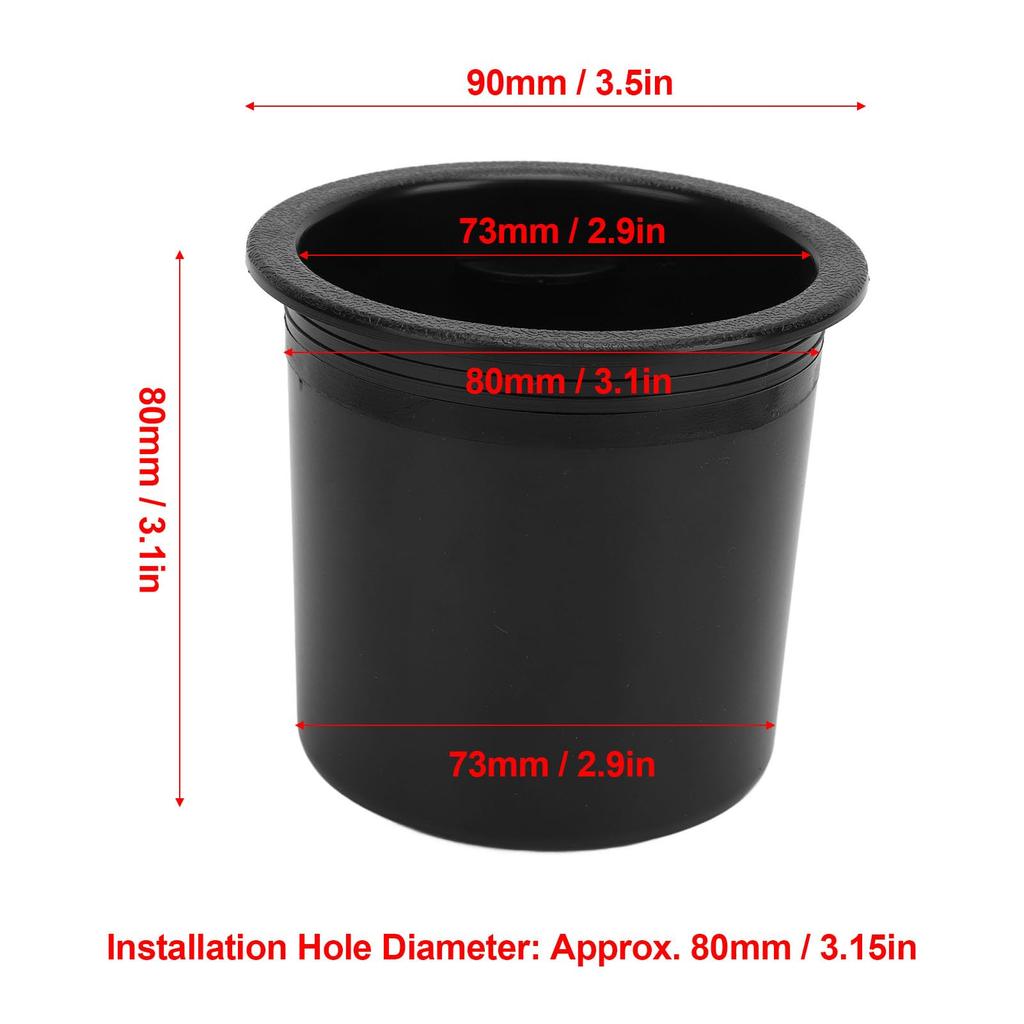 Cup Holder Insert - Car Drink Holder Adapter for Sofa, Boat Couch, RV -