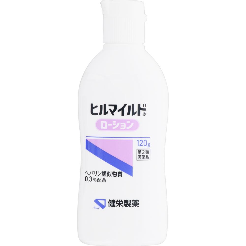 Ken-Ei Pharmaceutical Hill Mild Lotion 120g Non-steroidal Indications: Rough hands and fingers, keratosis of elbows, knees, heels, and ankles, cracks