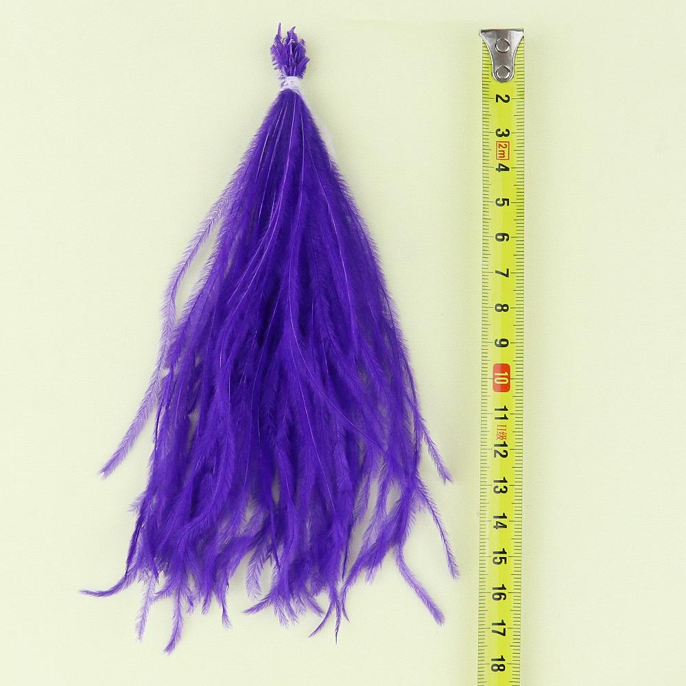 Feather1 Bundle Piume di Struzzo Naturali Filo Colorato 10-15/15-18CM Piumaggio Soffice Per Abiti Borsa Decorazione Artigianato Cucito