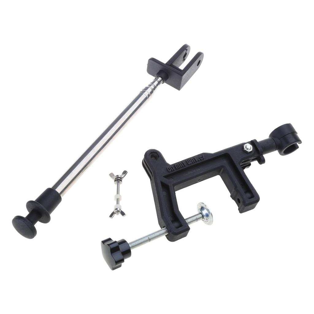 Adjustable Fishing Finder Mount Base Telescopic Fishfinder Support Rack Transducer Bracket Fishfinder Rack Mounting Arm