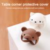 Cartoon Animal Shaped Anti-Collision Corner Cute Table Corner Protective Cover Thickened Corner Protector