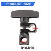 Tungsten Steel Sleeve Swivel Clamp Chuck For Magnetic StandsDial Indicator Gauge