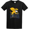 Ouybia Canisius College Golden Griffins Unisex 100% Cotton Short-Sleeve T-Shirts Black
