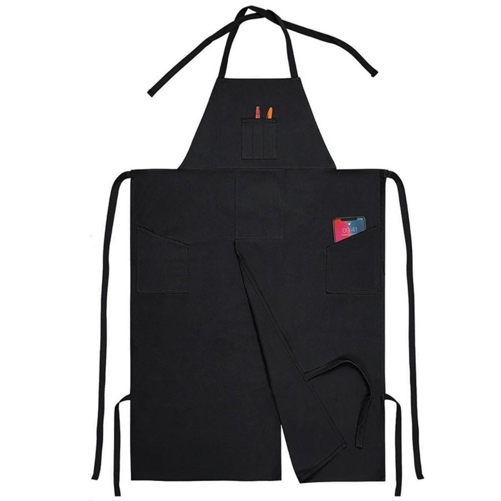 Extra-long Cooking Aprons Waterproof Working Clothes New Kitchen Apron  Men Women Use