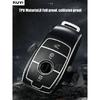 10pcs/lot TPU Car Key Case Cover Shell Fob For Mercedes Benz A C E S G Class GLC CLE CLA GLB GLS W177 W205 W213 W222 X167 AMG