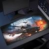 World Of Tanks Game Mouse Pad High Quality Natural Rubber Mouse Pad The Most Professional Washable Laptop Mouse Pad