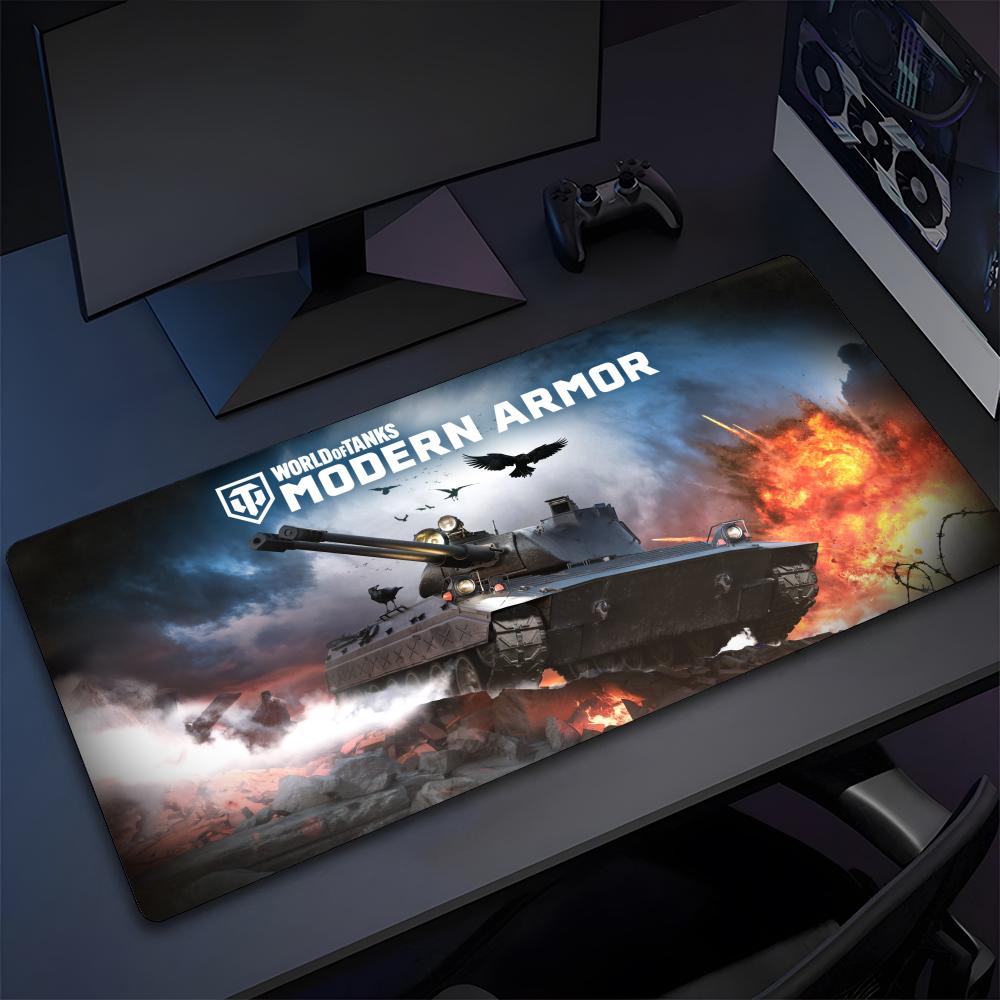 World Of Tanks Game Mouse Pad High Quality Natural Rubber Mouse Pad The Most Professional Washable Laptop Mouse Pad