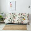 Stretch Folding Sofa Bed Cover Four Seasons Fabric Sofa Cover Full Covered All-Inclusive Double Three-Person Gloves without Support