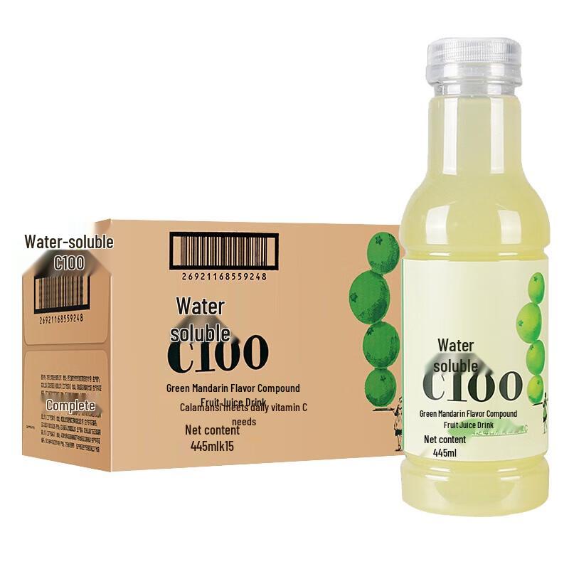Растворимый фруктовый напиток Nongfu Spring с витамином C100