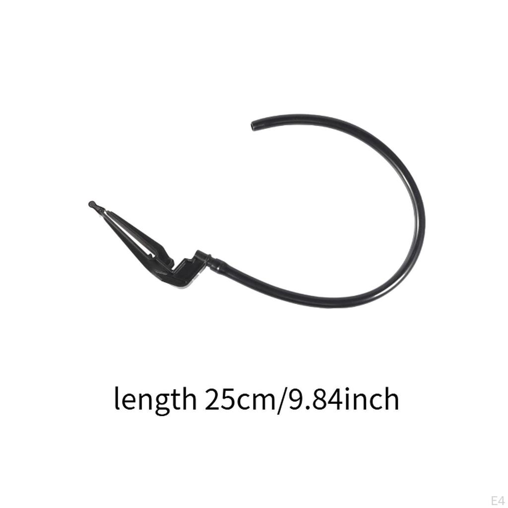 Toilet Refill Hose And Clip, Repair Kit, Water Saving, for Most Other Valves, to Be Installed