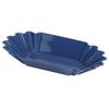 Display Dish 5 Colours Coffee Beans Container Coffee Bean Tray Reusable Can Microwave 8.8x5.1x1.4In for Dining Room Restaurant