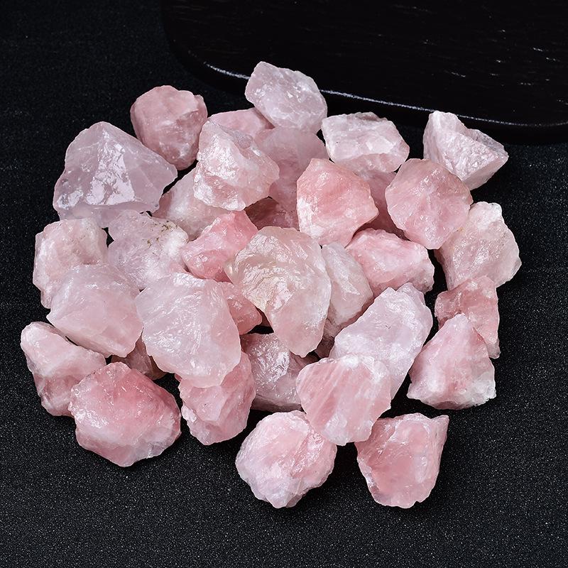 Natural Rose Quartz Aromatherapy Diffuser Stone for DIY Landscaping, Jade, Fish Tanks, and Flower Pots