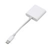2 In 1 USB 3.0 Storage Card Reader 30mbs Plug and Play Storage Card Micro Storage Card Reader for