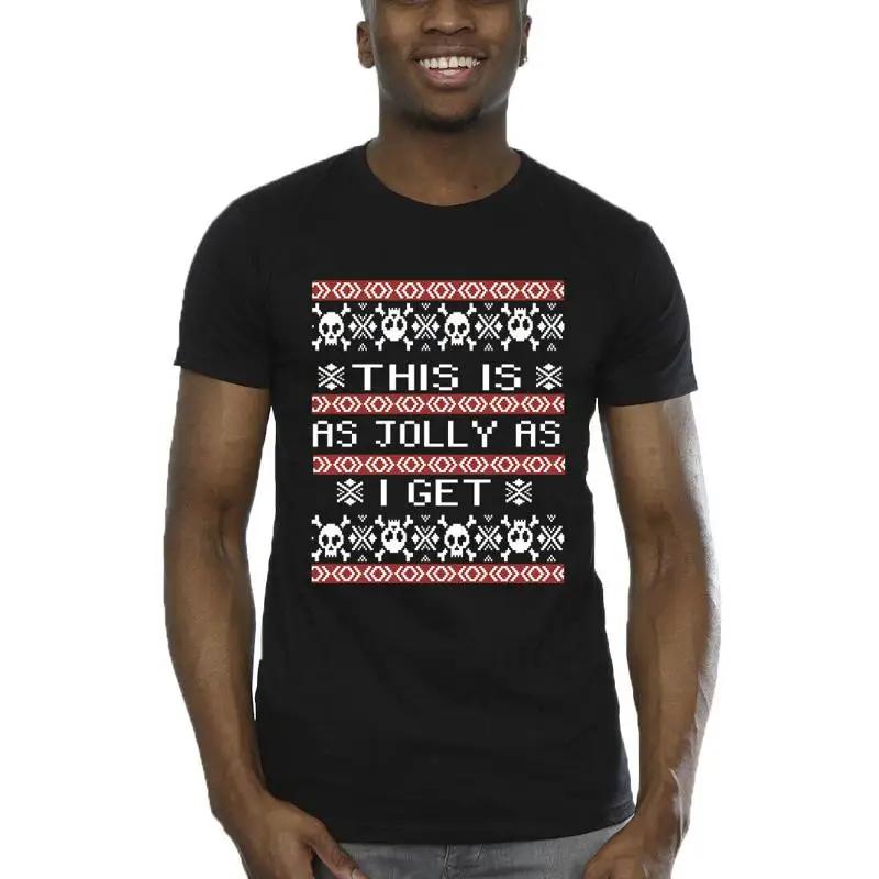 Christmas Men s Jolly As I Get T-Shirt S