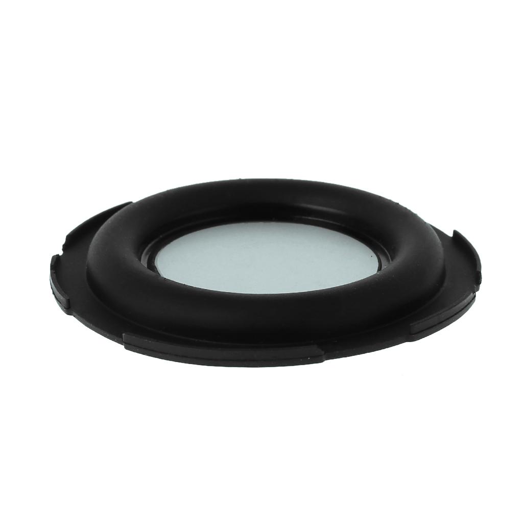 2x Bass Radiator Speaker Diaphragm Auxiliary Strengthen Bass Vibration Membrane Passive Radiator for Woofer Speaker DIY