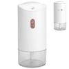 300ml Mini USB Rechargeable Air Humidifier with Projection Ambient Light for Home Office Car UseWhite