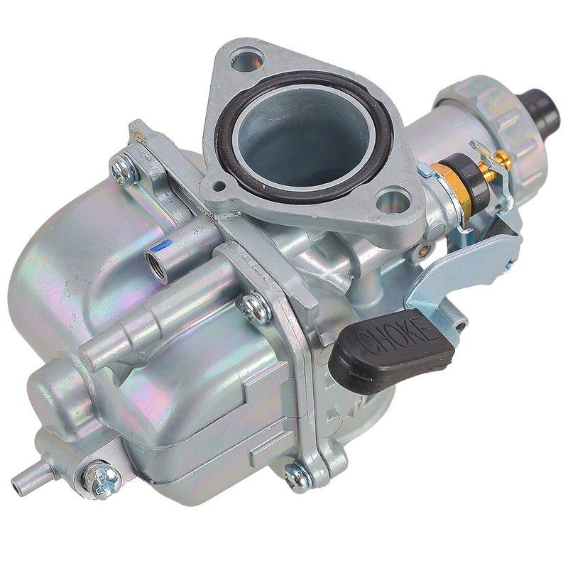 26mm Carburetor With Silver Air Filter Fit for 110cc 125cc 140cc Pit Dirt Bike CRF SSR Lifan YX New