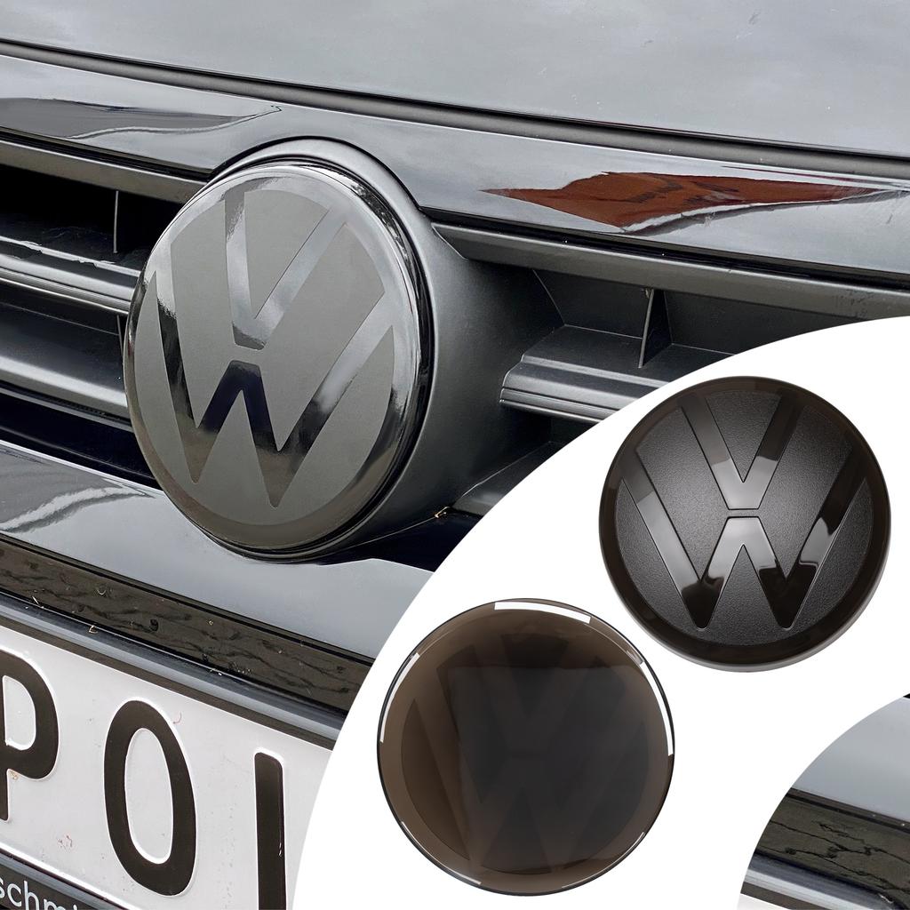 Car Front Radiator Grille Emblem Rear Trunk Lid Badge For Volkswagen VW MK6 7 MK7 7.5 Variant Polo PASSAT CC GOLF6 7 Auto Emblem