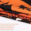 17.7*17.7in Halloween Pillow Set  Cushaw Head Series Linen Material Halloween Pillow Cover (Without Pillow Core)