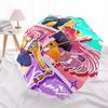 1pc Outdoor Umbrella with Anime Characters - Automatic Opening/Closing, Portable 3-Fold Design, 8-Rib Iron Frame, Perfect Gift for Fans, Traveler