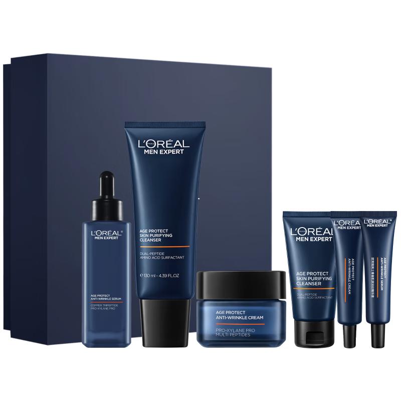 L'Oreal Men's 3-Piece Skincare Set