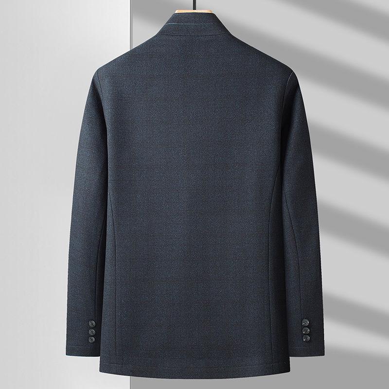 Men's Casual Spring & Autumn Jacket for Middle-Aged and Elderly Dads