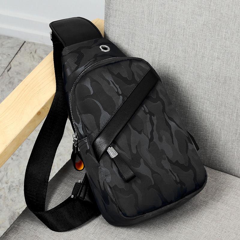 Rucsac de piept pentru bărbați, geantă crossbody, design de lux, geantă de mână durabilă, geantă de piept, geantă de mână pentru bărbați, geantă de umăr