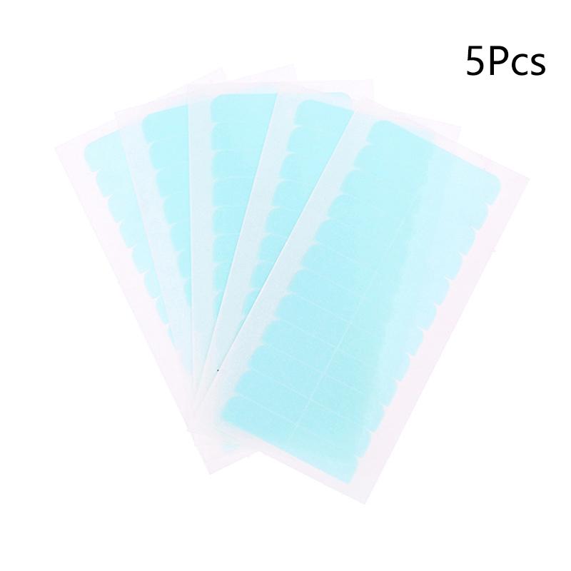 60Pcs Hair Extension Tape Tabs Scraper Replacement Double Sided Adhesive Strong Waterproof Traceless For Extension Toupee