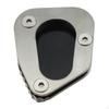 Black Kickstand Sidestand Foot Extension Pad for FJR1300 2006-2017