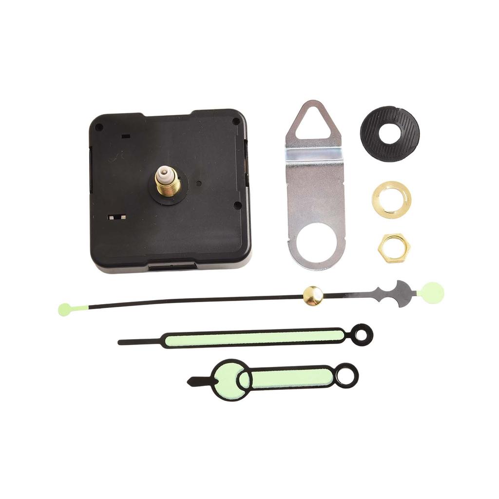 DIY Quartz Clock Movement Mechanism Luminous Hands For Wall Clock Repair Tools Accessories And Parts Replacement