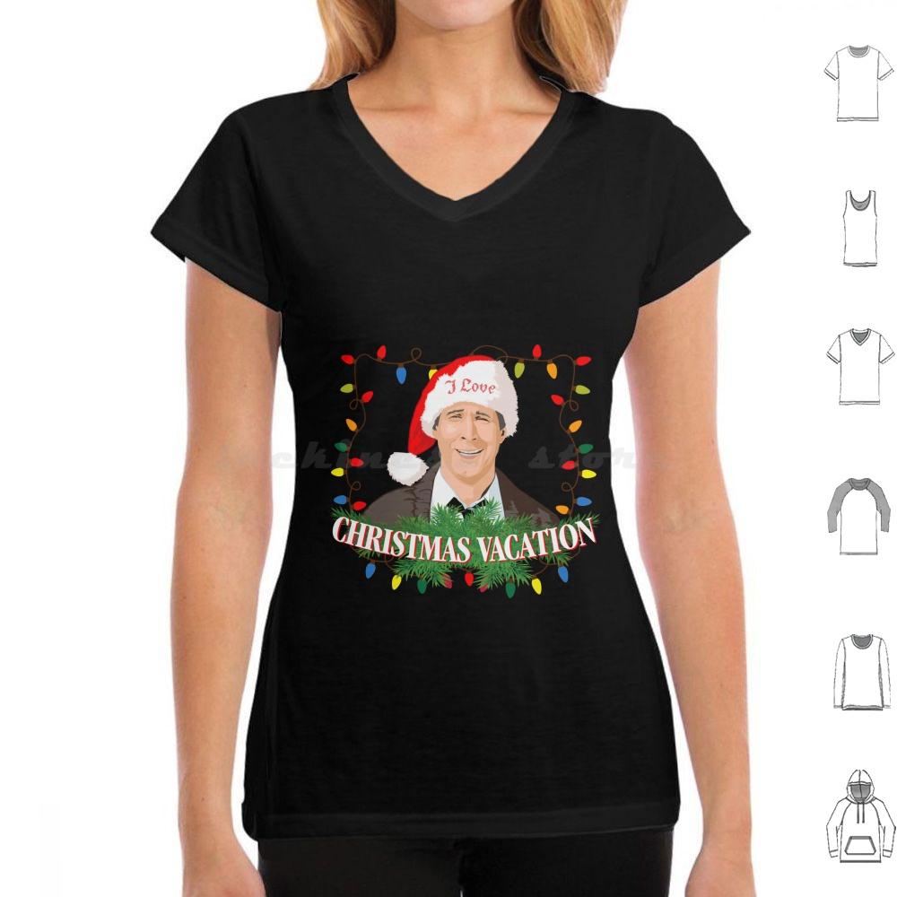 I Love Christmas Vacation T Shirt 6xl Cotton Cool Tee Mos Graphix Chevy Chase Christmas Christmas Vacation 80s Griswold Comedy