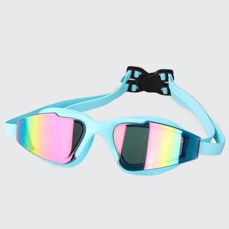 Yimai Adult Large Frame HD Anti-Fog Swimming Goggles