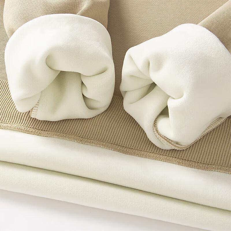 GENIOLAMODE Men's Fleece-Lined Crewneck Graphic Sweatshirt