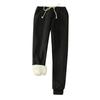 Ladies  Color Big Yard Filling Loose Thickening Show Thin Warm Pants Trousers