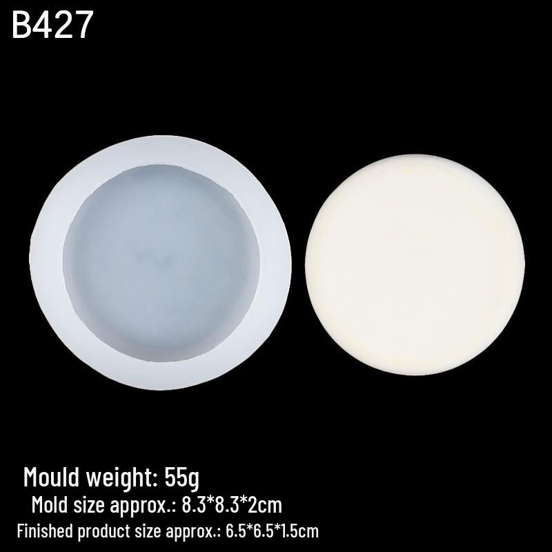 Runde Silikonform für Oreo Mousse Kuchen - 3/4/6 Zoll Größen