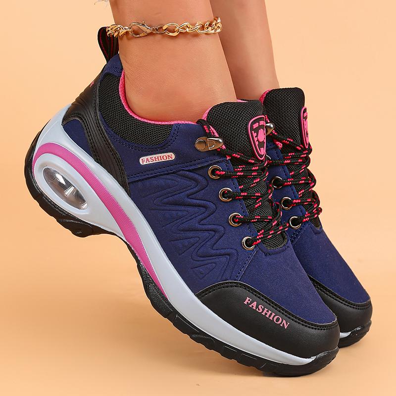 Women's Vulcanized Shoes Lightweight Platform Casual Sneakers Designer Brand Luxury Outdoor Walking Lace Up Woman Sports Shoes
